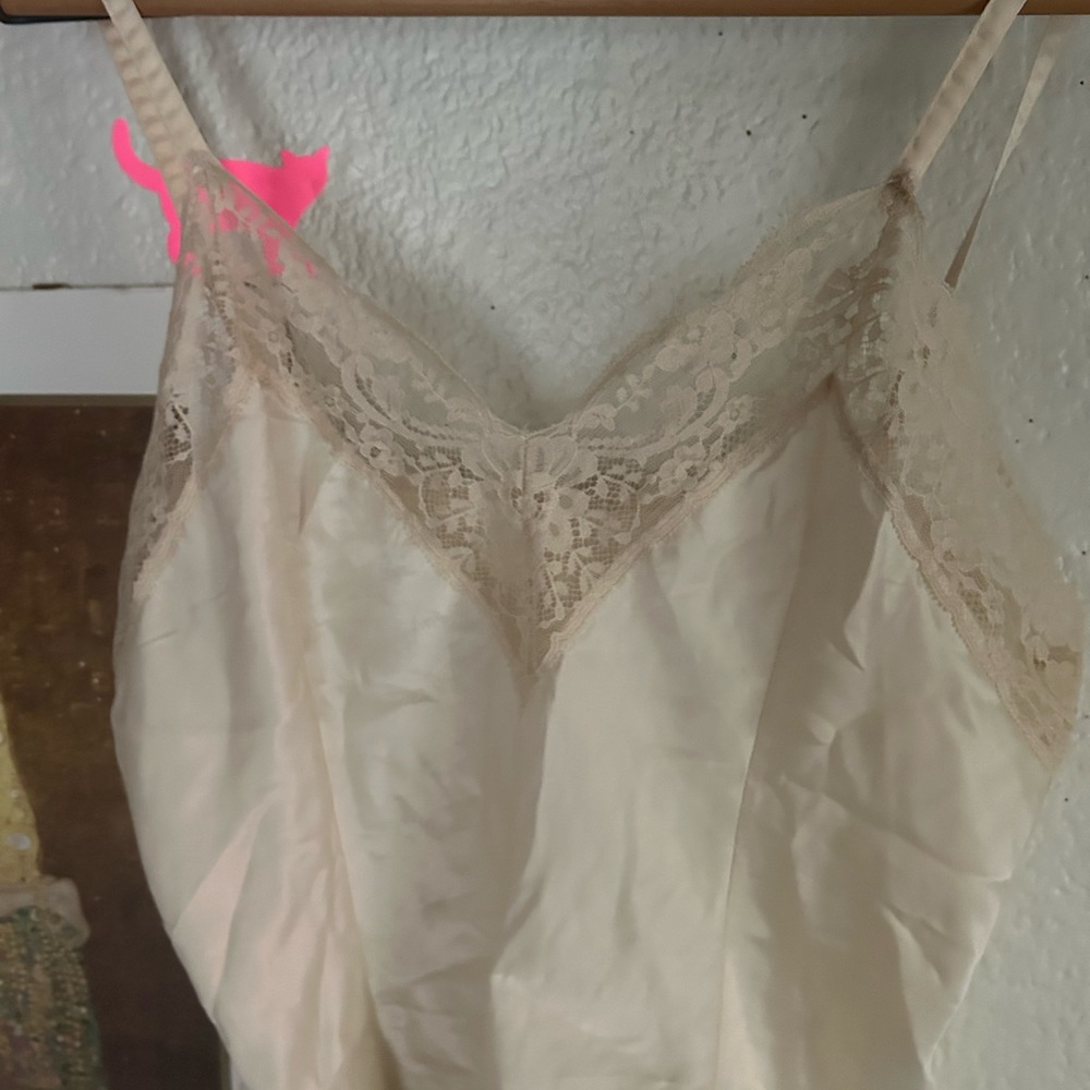 Vintage Victorias secret Cami - Picture 2 of 7